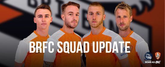 SQUAD UPDATE: 21 players confirmed for 2018/19