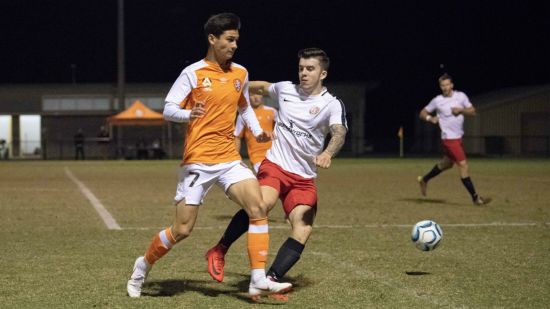 Young Roar thriving under NPL pressure