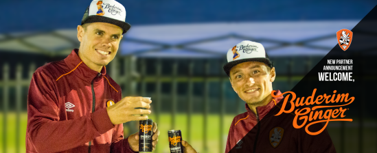 BRFC join forces with proud Queensland company, Buderim Ginger