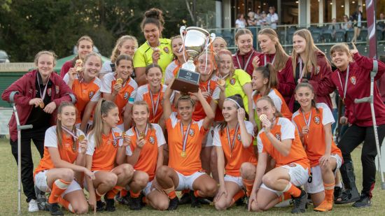 NPLW QLD Champions celebrate in style