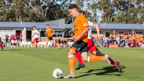 Young Roar stars impress in first team set up