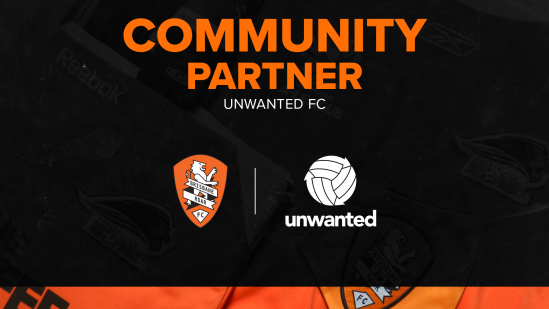 Brisbane Roar welcomes Unwanted FC as Community Partner