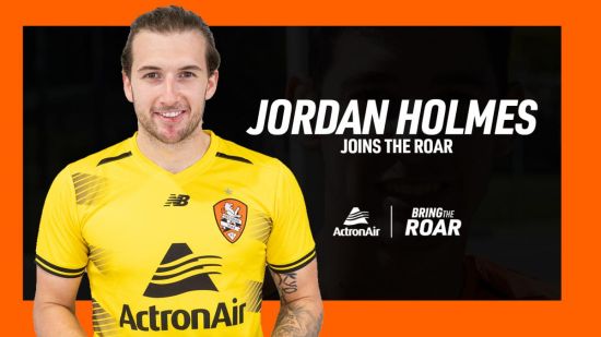 Brisbane Roar sign Olympian Jordan Holmes