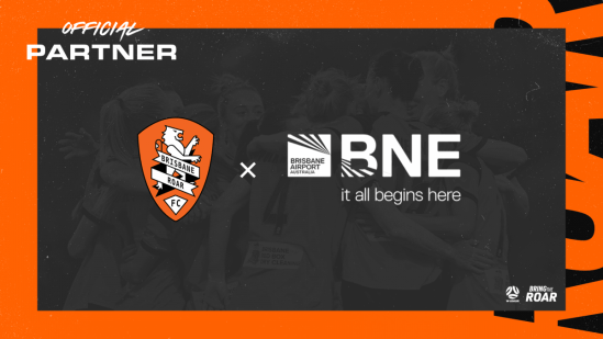 Brisbane Airport continue W-League team support with Roar partnership renewal