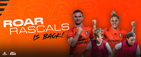 Roar Rascals returns for registered junior footballers!