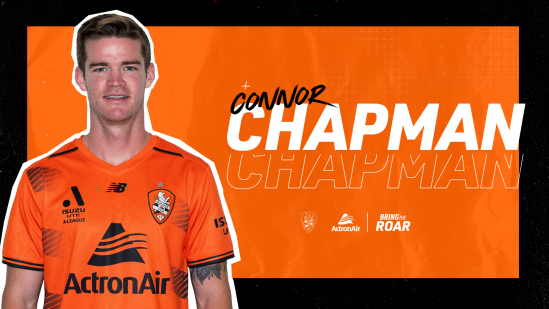 Brisbane Roar sign Australia youth international Connor Chapman