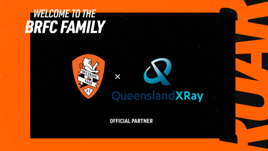 Brisbane Roar partners with Queensland X-Ray