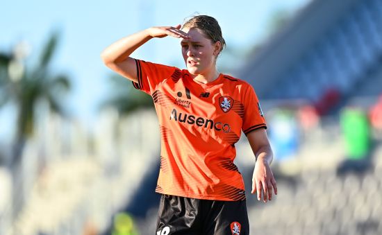 Haffenden excited and grateful as Brisbane Roar breakthrough leads to European experience
