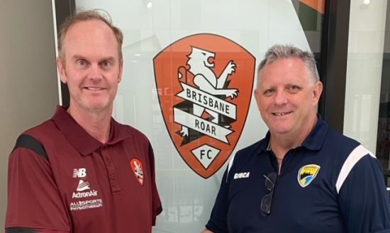 Brisbane Roar congratulates Andrew Parkes on Gold Coast United appointment