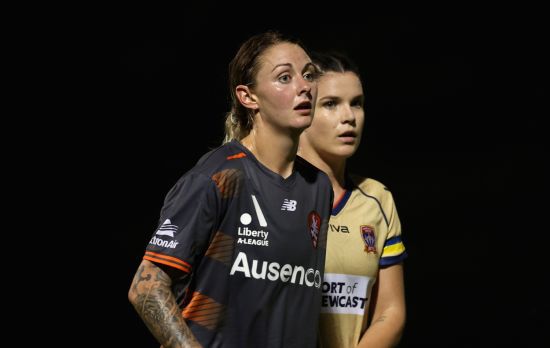 Crummer delighted after first Liberty A-League hat-trick