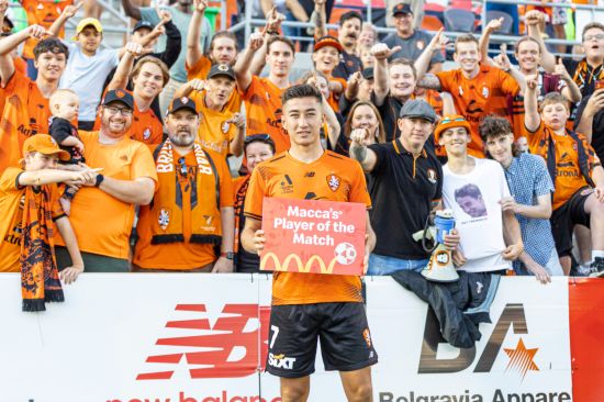 ‘I’m really happy’: Akbari celebrates Afghanistan call-up with second Roar goal