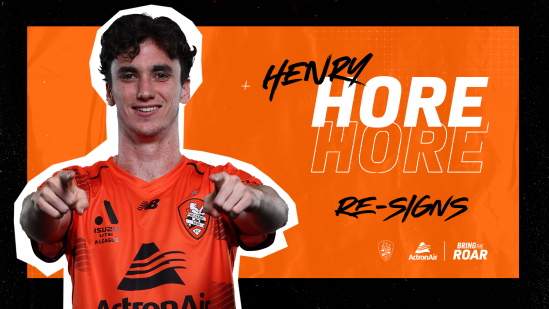 Henry Hore signs long-term contract extension