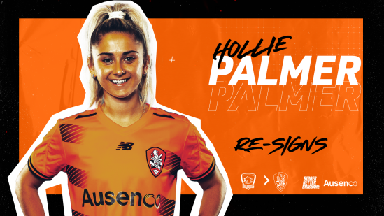 Brisbane Roar confirm Hollie Palmer as second Liberty A-League re-signing