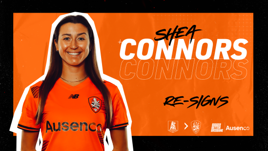 Brisbane Roar confirm Shea Connors as third Liberty A-League Re-signing